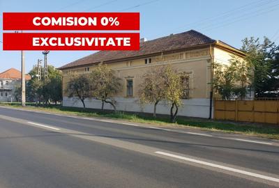 PROPRIETATE UNICAT! Casa 7 camere pe colt in Nadlac - 2