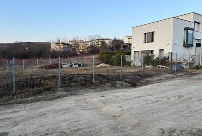 Teren cu autorizatie de constructie duplex in Borhanci - 13