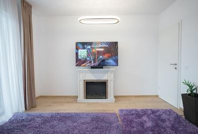 Apartament cu 3 camere decomandat, mobilat în Tractorul - 17