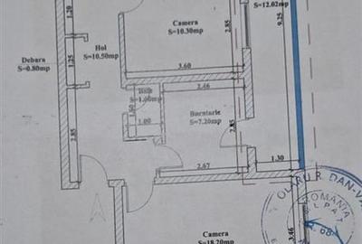 Apartament cu 3 camere decomandat în Dancu - 1