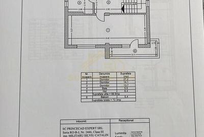 Casă individuală cu 6 camere cu Teren 603 Mp în Central - 37