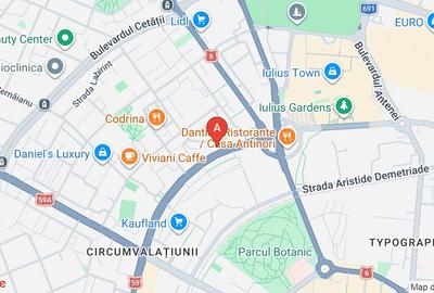 Apartament cu 4 camere decomandat, mobilat în Circumvalațiunii - 9