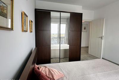 Dobroesti - Penny, 2 camere, etaj 3, 54.2 mp total, mobilat-utilat! - 8