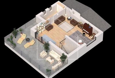 Vila 4 camere | Garaj, Pompe caldura, Panouri fotovoltaice, etc - 3