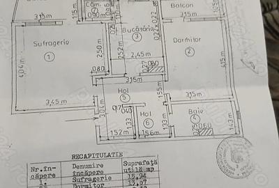 Apartament cu 2 camere decomandat în Vest - 7