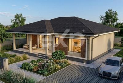 Casă individuală cu 4 camere cu Canalizare în Trivale - 1