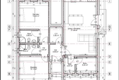Casă individuală cu 4 camere cu Teren 513 Mp în Varlaam - 2