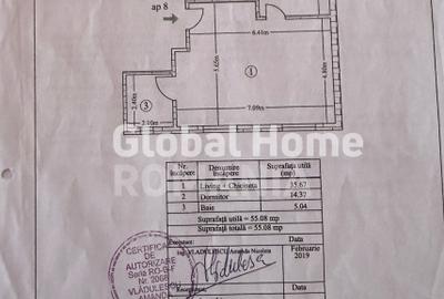 Apartament 2 camere 55MP | Berceni - Brancoveanu | 6 min Metrou | - 7