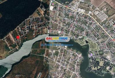 IDEAL INVESTITIE Mogosoaia - Teren 9.999 mp str. Crinului - 2