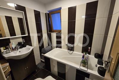 Apartament 3 camere de vanzare decomandat mobilat utilat Tilisca Sibiu - 8