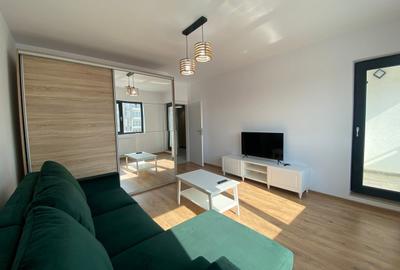 Garsonieră decomandată în Central