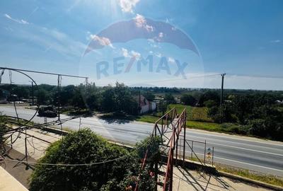 Casa P+E+M cu spalatorie auto si restaurant la DN 7 in LIPOVA - 21