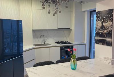 Apartament exclusivist cu 3 camere – Prima închiriere | Tomis Tower - 1