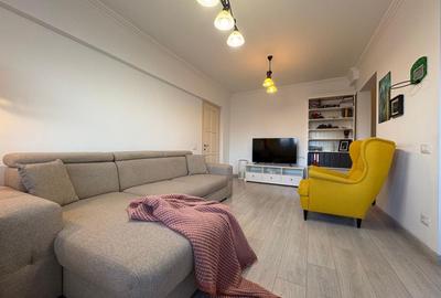 Apartament cu 3 camere semidecomandat, mobilat în Aviației - 3