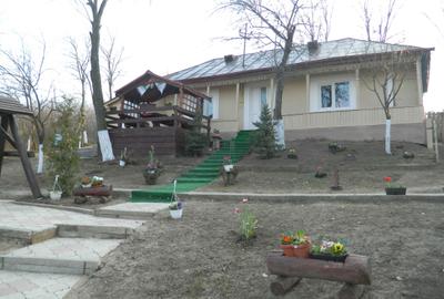 Casă cu 3 camere cu Teren 85 Mp în Probota - 4