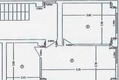 Apartament cu 2 camere în Brazda lui Novac