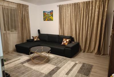 Apartament cu 2 camere decomandat, mobilat în Sânpetru