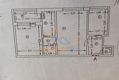 Apartament de vanzare cu 2 camere, zona Baba Novac - 4