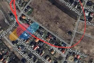 Teren intravilan 600mp zona Profi - 1