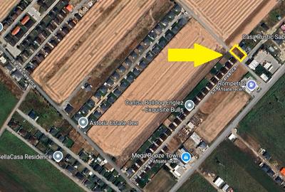 Teren Construcții intravilan de 473 mp, în Săbăreni - 1