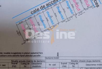 Teren de 460 mp, în Miroslava