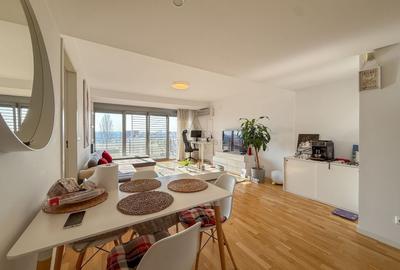 Apartament cu 2 camere semidecomandat, mobilat în Băneasa - 8