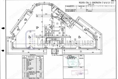 Spatiu comercial 286 mp. util, comp. flexibila, Etj 3/ 3, acces lift_Tineretului - 3