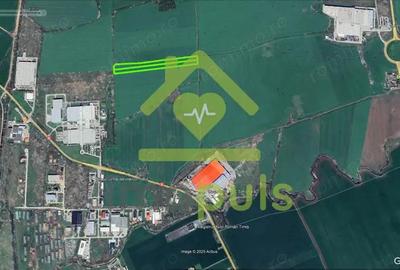 ? Teren pe Torontalului in spate la Coca Cola, 10 euro/mp? - 1