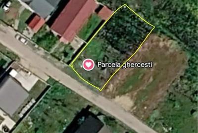 Teren de 400 mp, în Ghercești