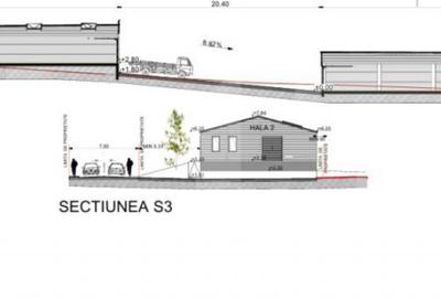 Hala de productie,depozitare de 395 m2 + teren 845 m2 Lita, - 8