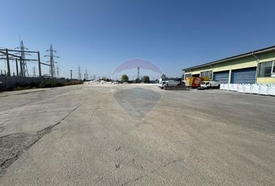 Spatiu industrial hala curte generoasa ideal activitati reciclare Spatiu industrial hala curte generoasa ideal activitati reciclare - 2