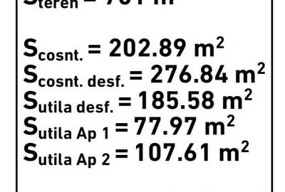 Parcela teren cu autorizatie de constructi si utilitati duplex Mosnita Parcela teren cu autorizatie de constructi si utilitati duplex Mosnita - 2