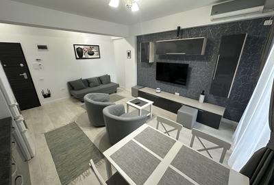 Apartament cu 2 camere semidecomandat, mobilat în Central - 2