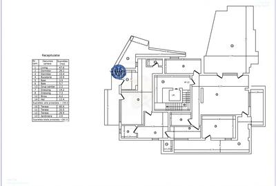 Apartament cu 4 camere decomandat în Ultracentral - 12