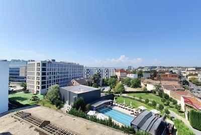 Apartament cu 2 camere semidecomandat, mobilat în Mărăști