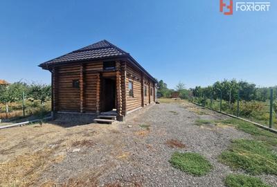 Casă cu 2 camere cu Teren 700 Mp în Icloda