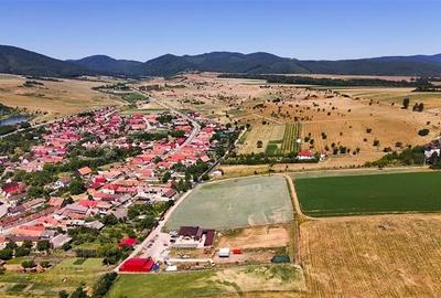 6 loturi casa Maierus,1.375mp,langa DN13, Doripesco,Brasov: 35min, zona verde:FI - 9