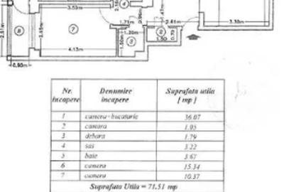Colentina ,bl.reabilitat,et.1/8,decomandat,Amenajat,geam la baie, - 7