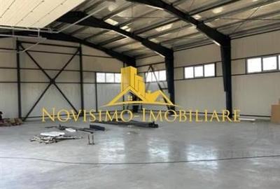 Spațiu industrial, 400 mp în Păulești