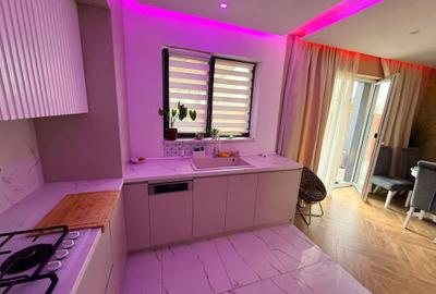 Duplex cu 4 camere cu Canalizare în Florești - 6