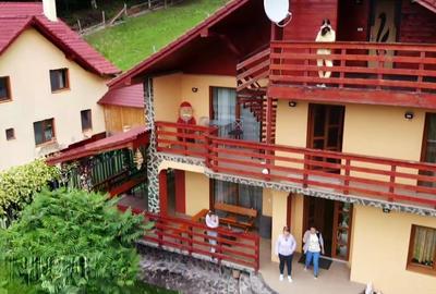 Oferta casa de vacanta P+1+M cu 1700mp teren, in Gura Raului - 3
