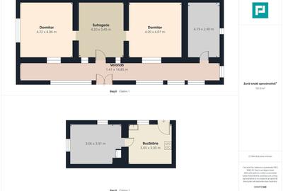 Casă cu 4 camere în Tămășeu - 7