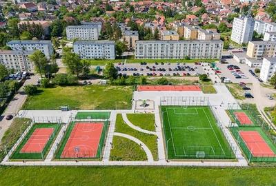 FILM&Tur 3D!Apartament decomandat,3 camere, rezidential,Sfantu Gheorghe