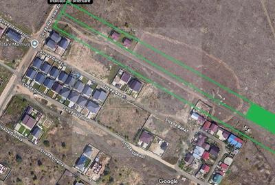 Teren de vanzare Pantelimon Rascoalei - 1562 mp  - 4km Metrou Teren de vanzare Pantelimon Rascoalei - 1562 mp  - 4km Metrou - 3