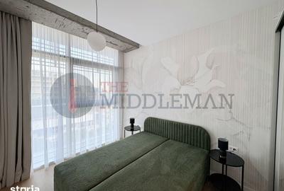 Apartament cu 3 camere semidecomandat, mobilat în Floreasca - 12