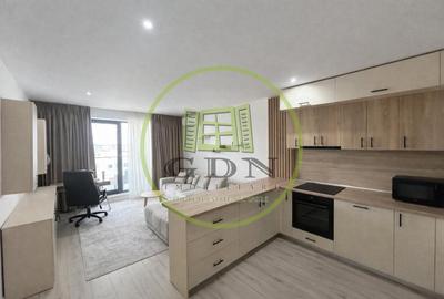 Apartament cu 2 camere semidecomandat, mobilat în Băneasa - 1