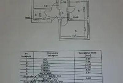 Apartament 3 camere decomandat Chitila Ilfov, bloc reabilitat!!! - 3