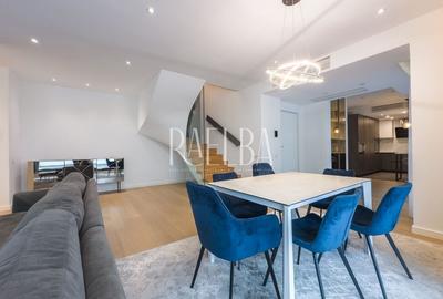 Apartament cu 4 camere semidecomandat, mobilat în Herăstrău - 2