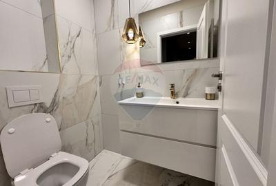 Apartament ultrafinisat, Central, 3 camere,74mp, 2 bai, garaj subteran - 11