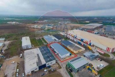 Spațiu industrial, de 1,249.0799560547 mp, în Exterior Vest - 29